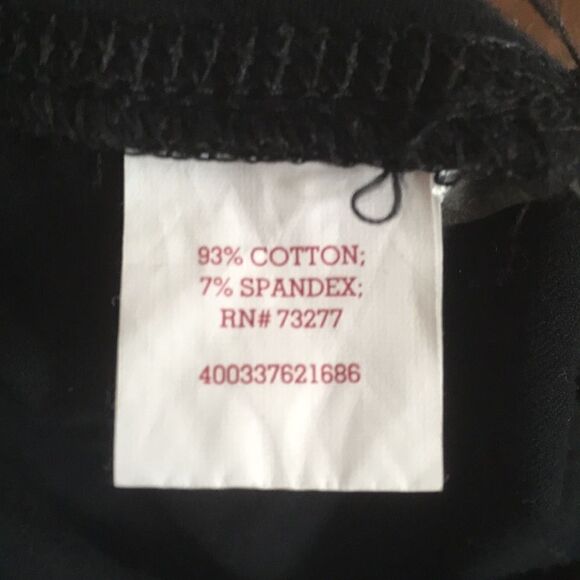 🔹Black Capri Workout Leggings Junior’s XS - Picture 5 of 5